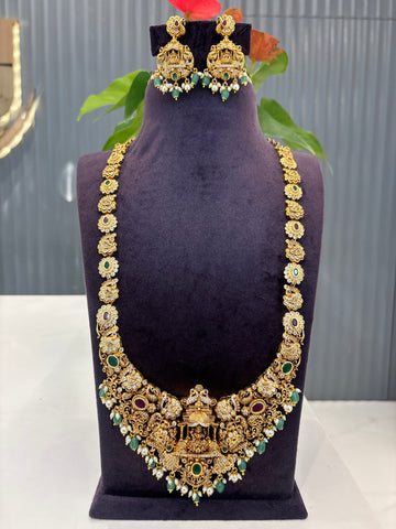 Beautiful Nakshi long Haram