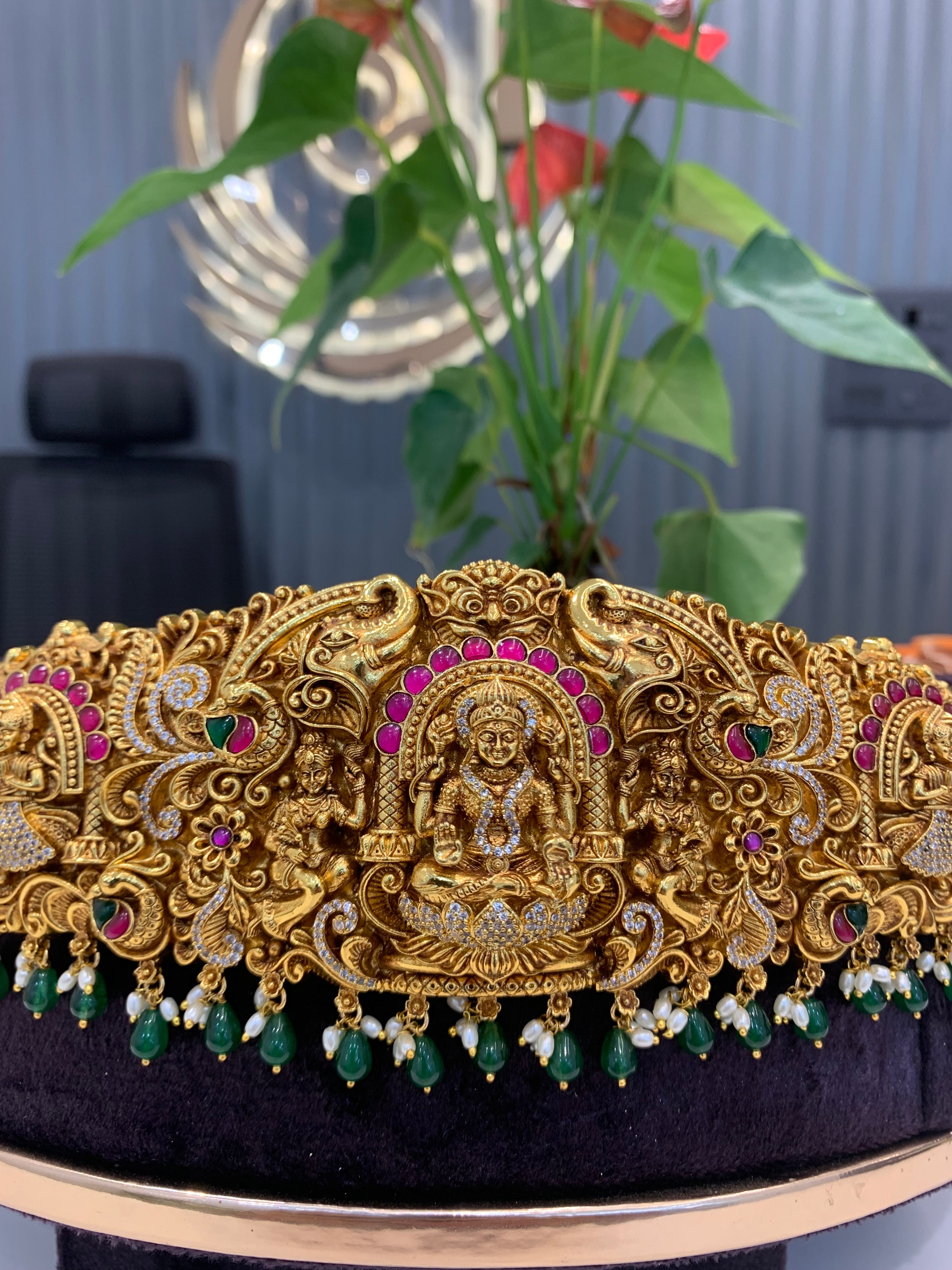 Beautiful nakshi 3D jadav vaddanam