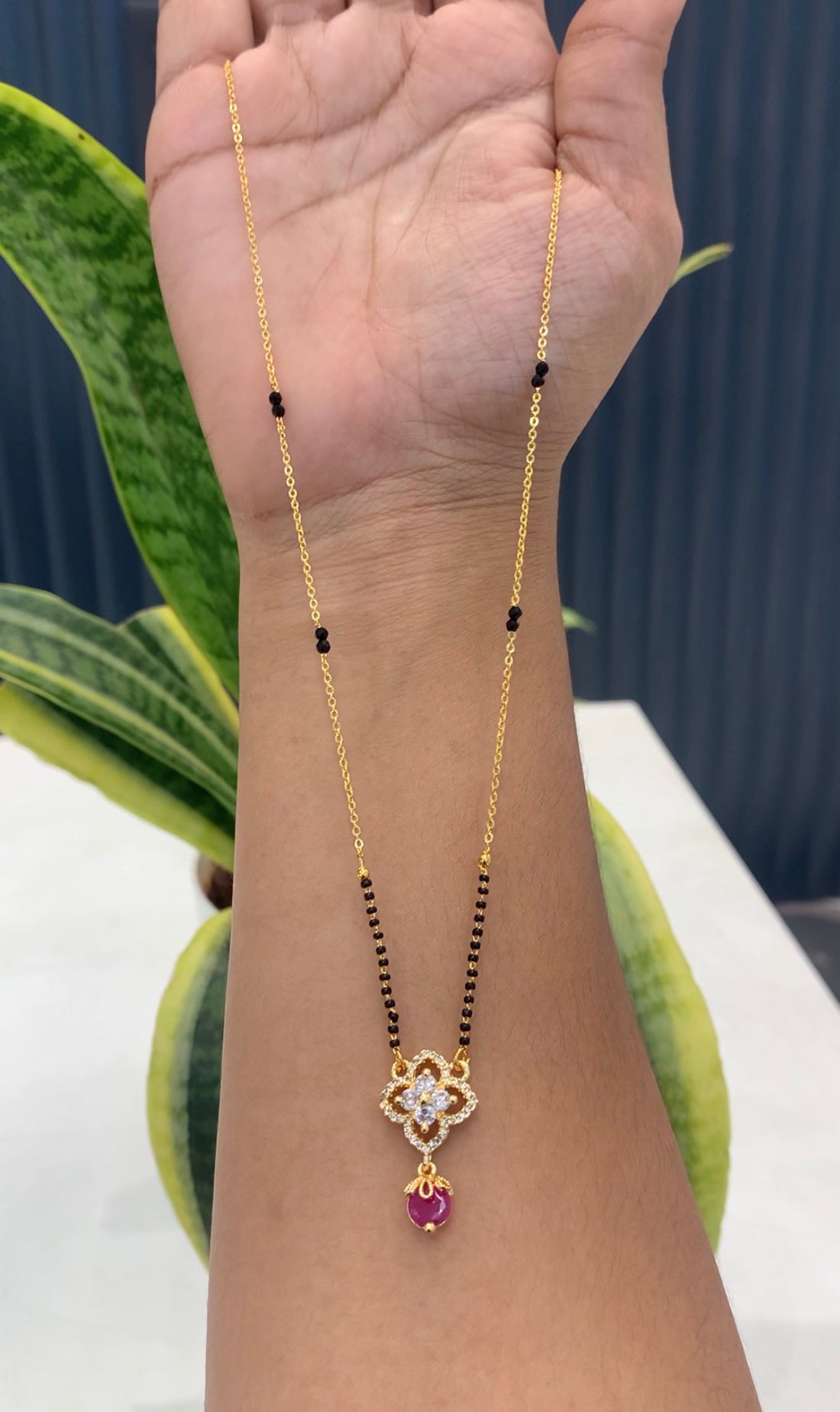 Beautiful blackbeads 18inchs