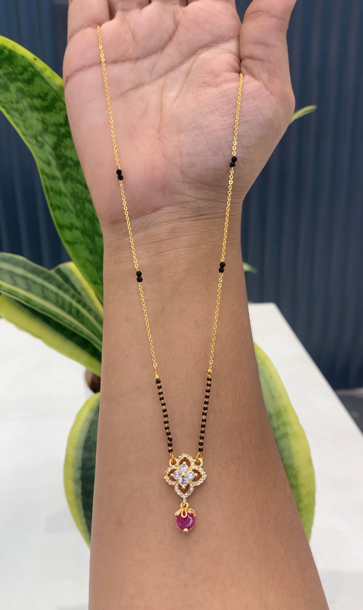Beautiful blackbeads 18inchs