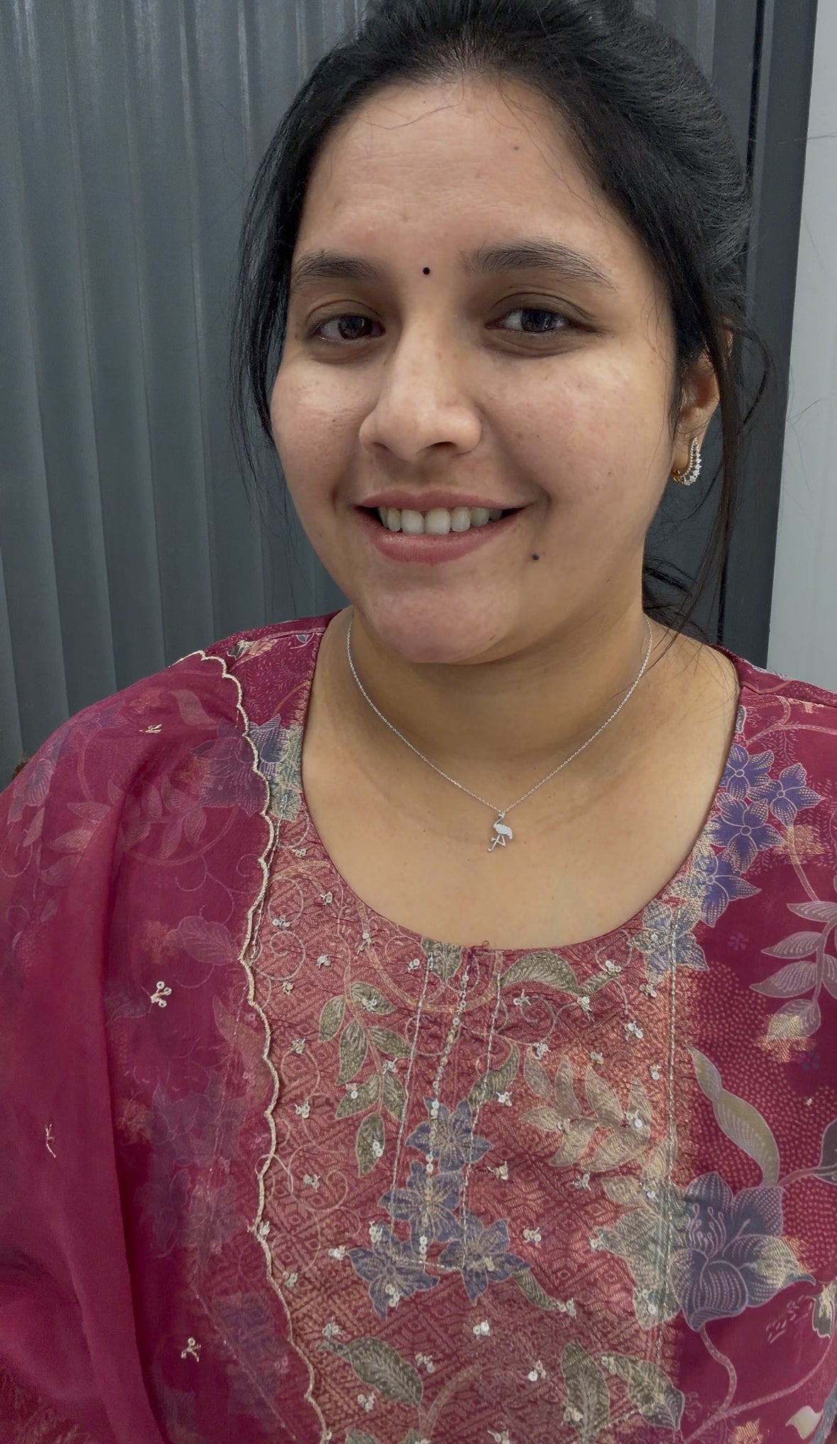 Beautiful 92.5 silver chain