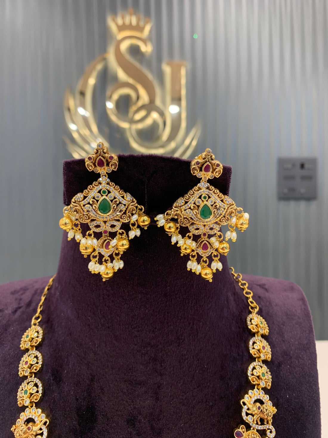 Beautiful necklace
