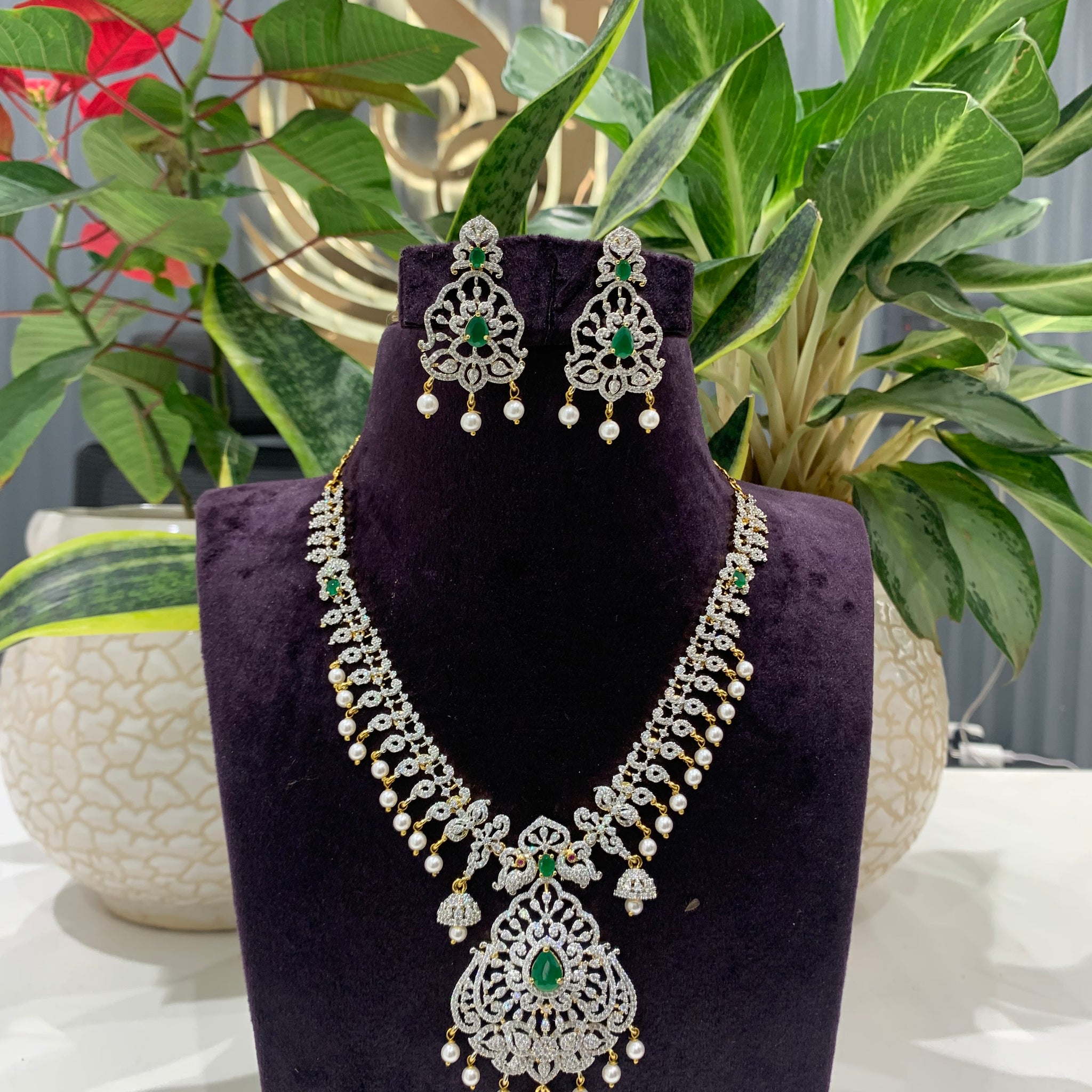 Beautiful GJ mini necklace