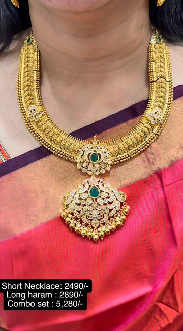 Beautiful kasula necklace