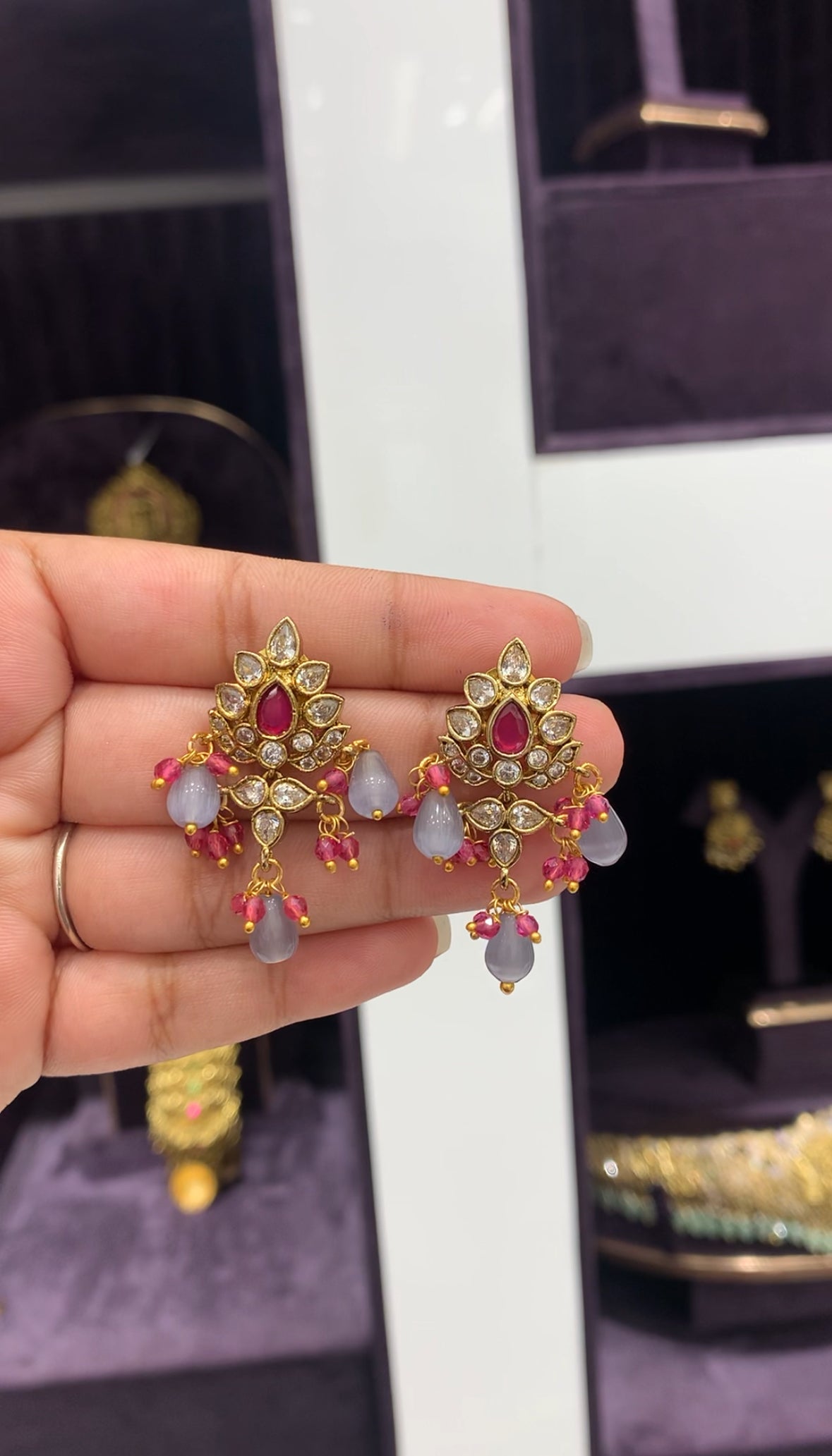 Beautiful earrings