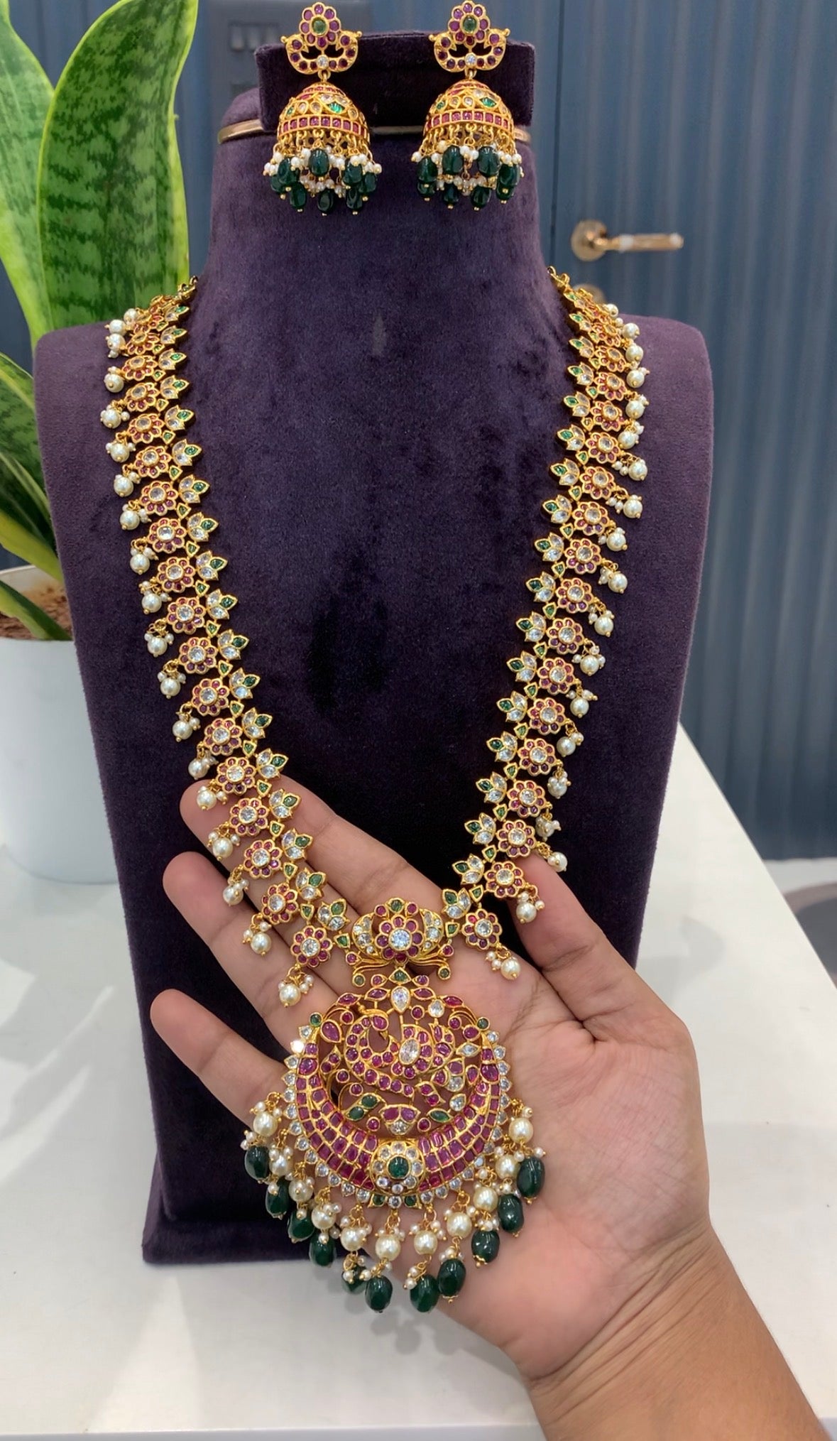 Beautiful long customised haram