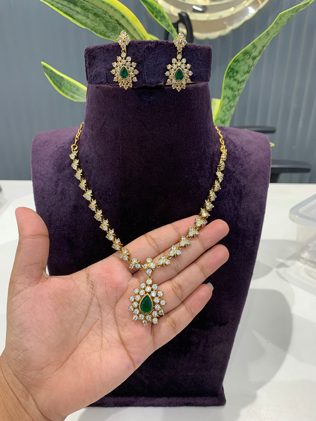 Beautiful simple necklace