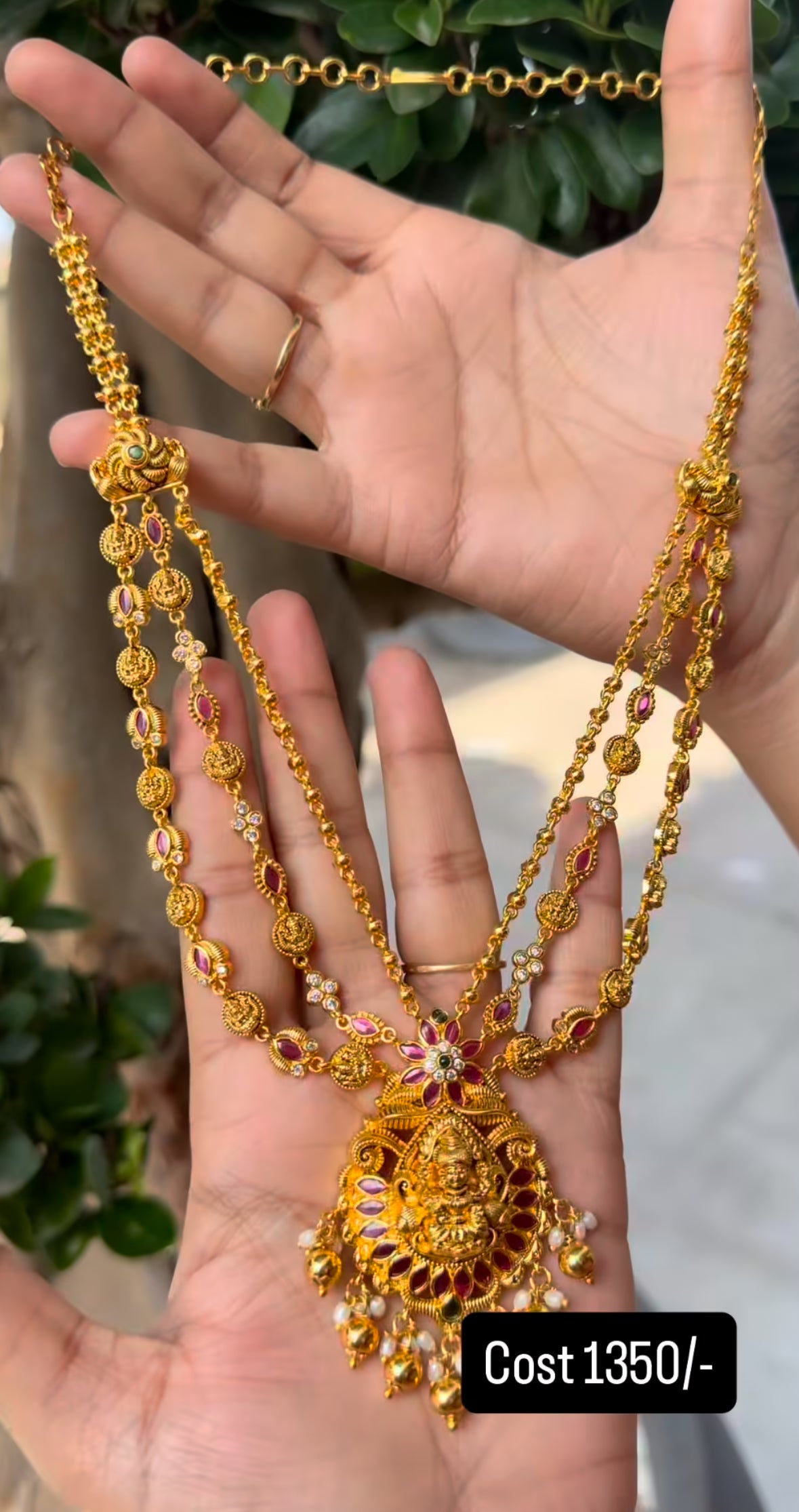 Beautiful 3 step mini haram