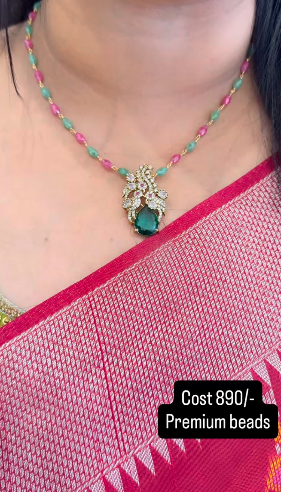 Beautiful beads set