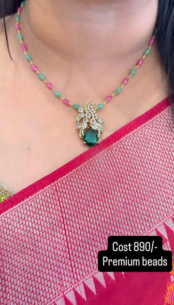 Beautiful beads set