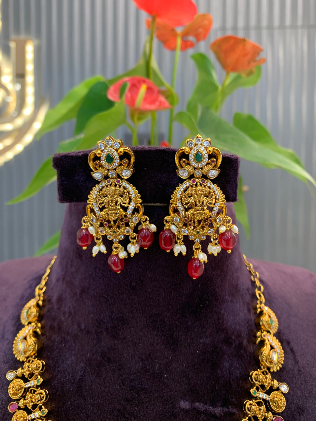 Beautiful Nakshi Kasula Necklace