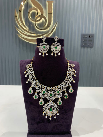 Beautiful GJ heavy necklace