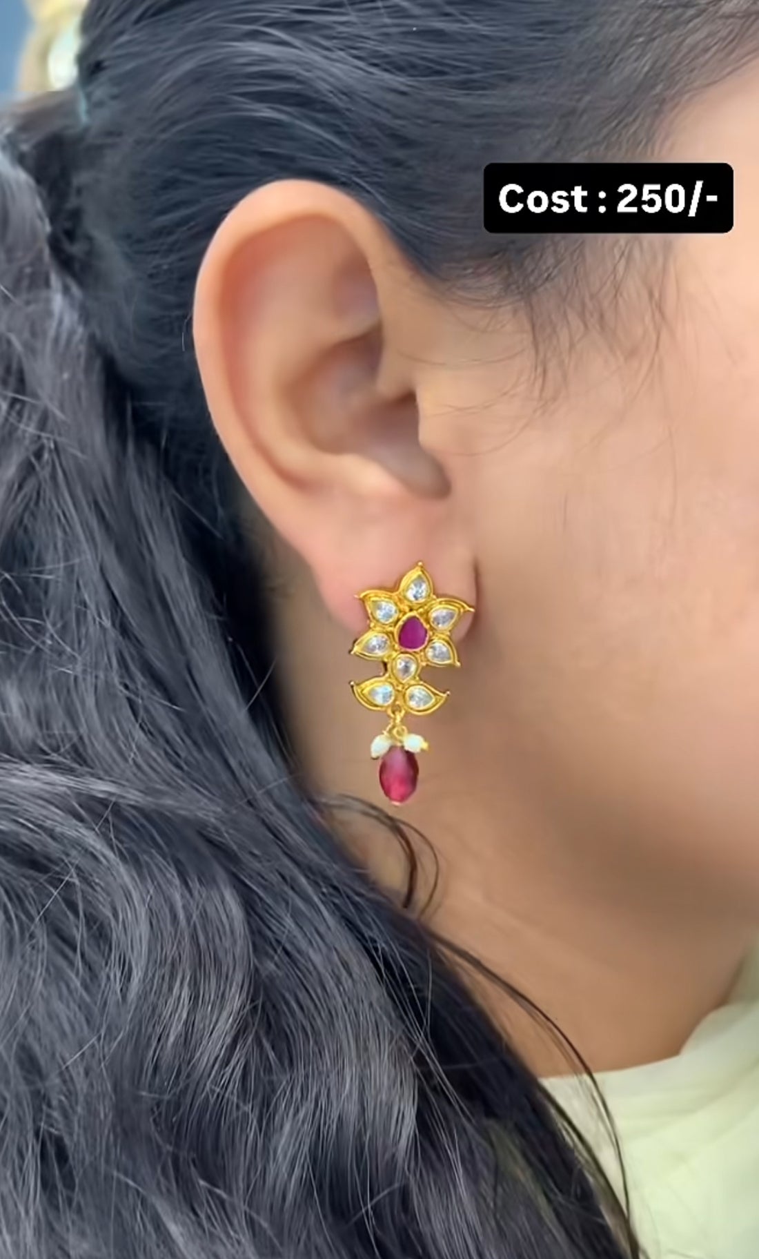 Beautiful earrings