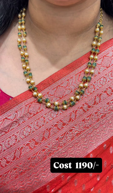 Beautiful customised beads set