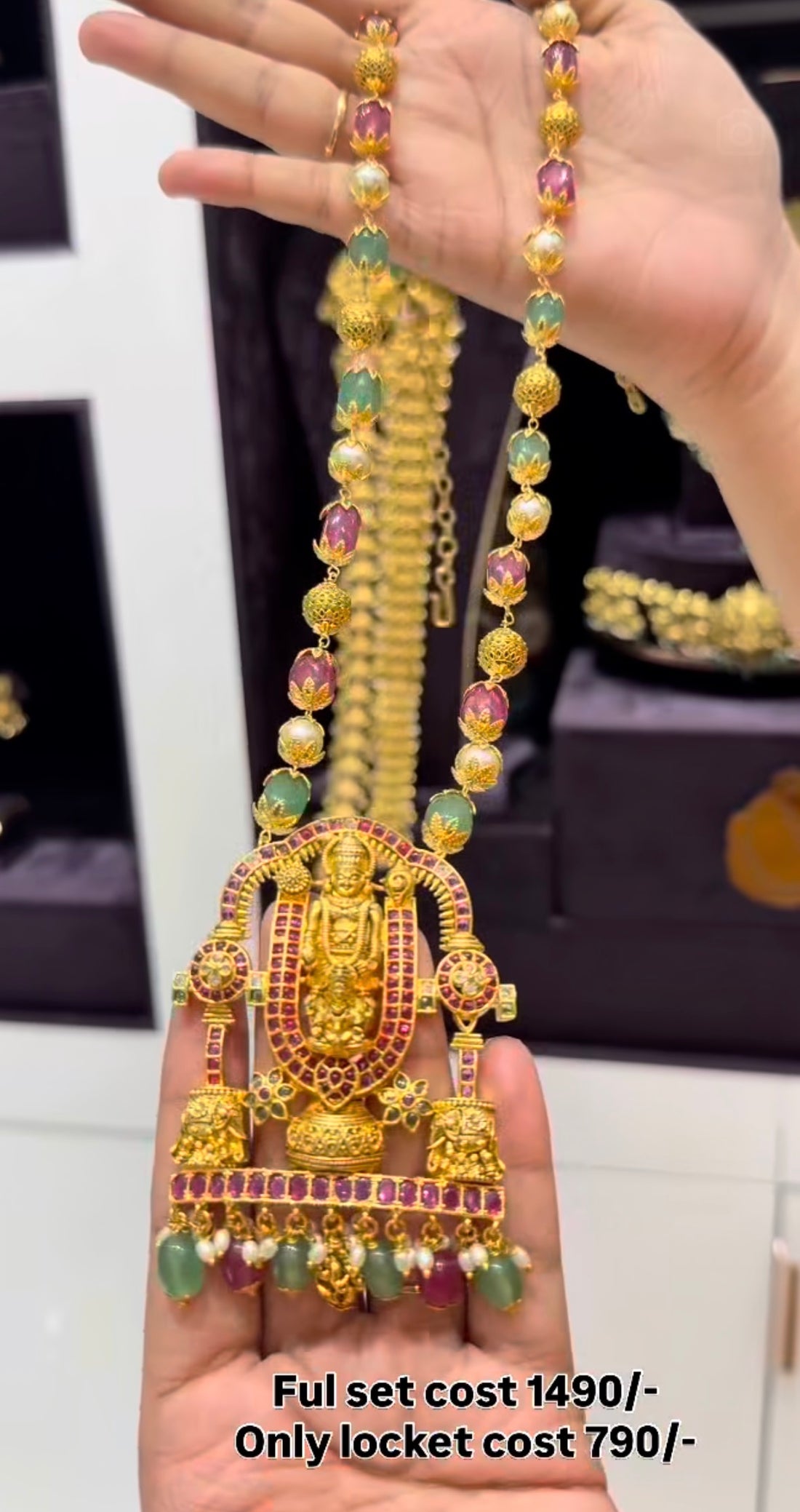 Beautiful Balaji Locket