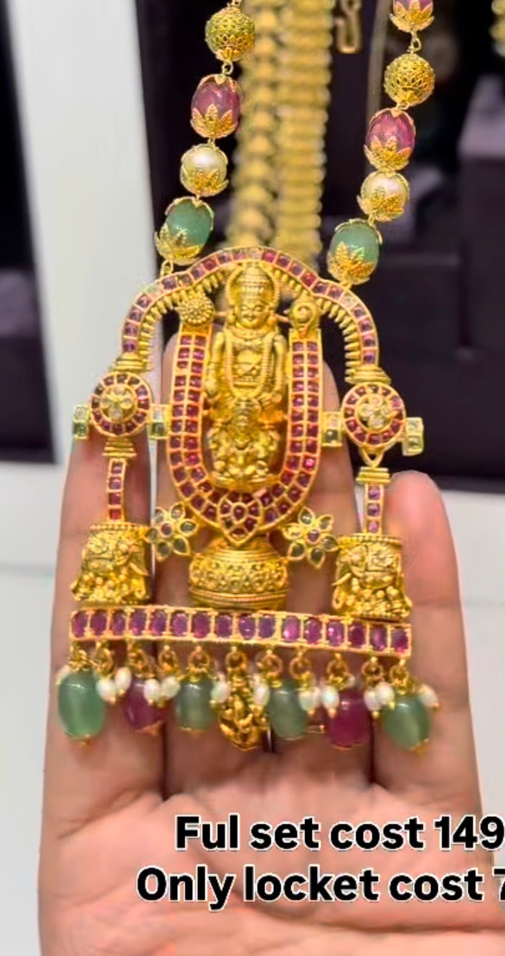 Beautiful Balaji Locket