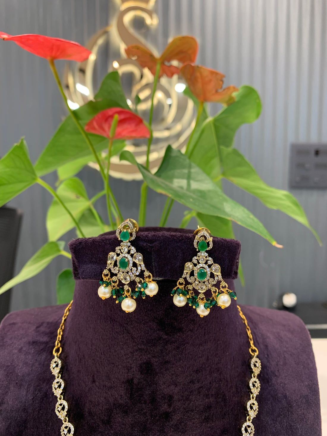 Beautiful simple necklace