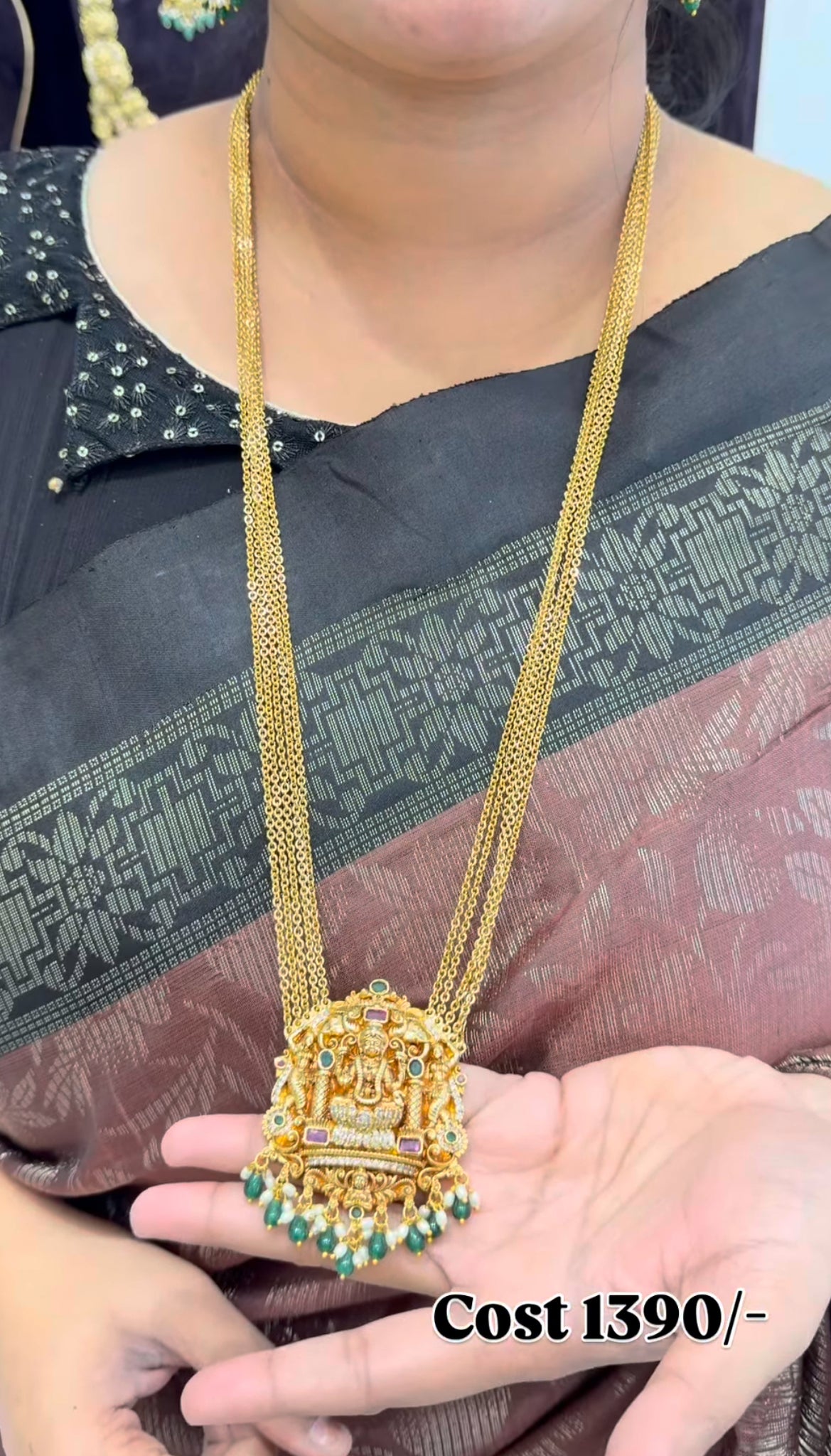 Beautiful Chandra haram set