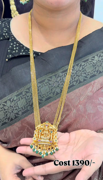 Beautiful Chandra haram set