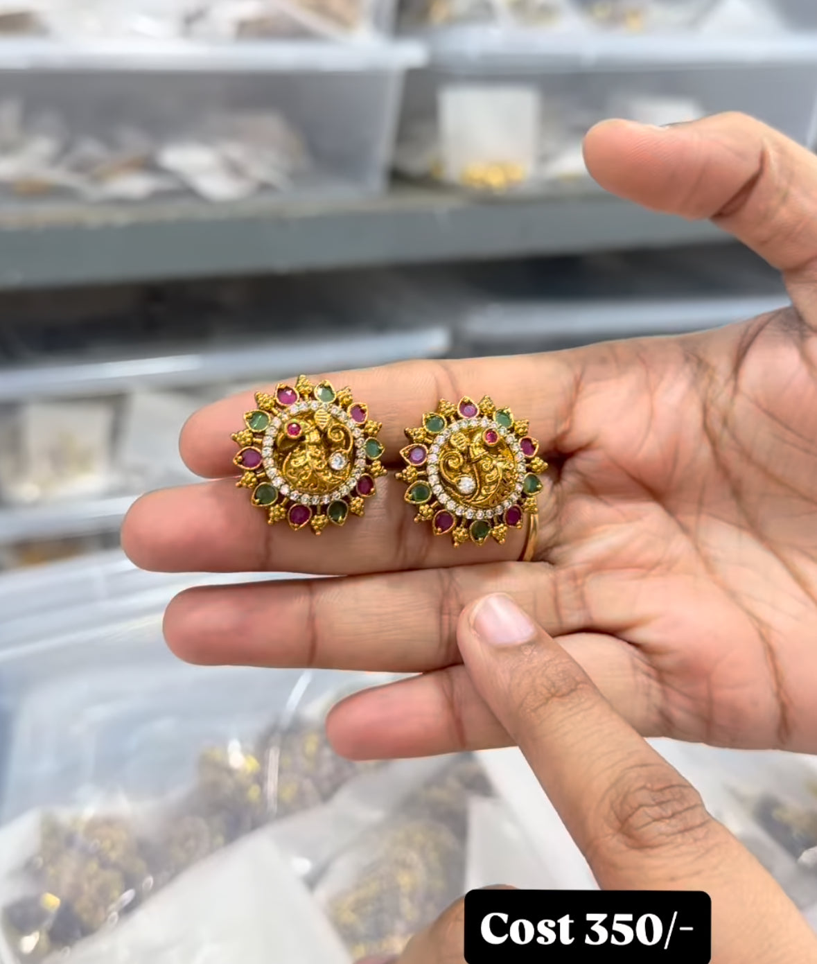 Beautiful studs