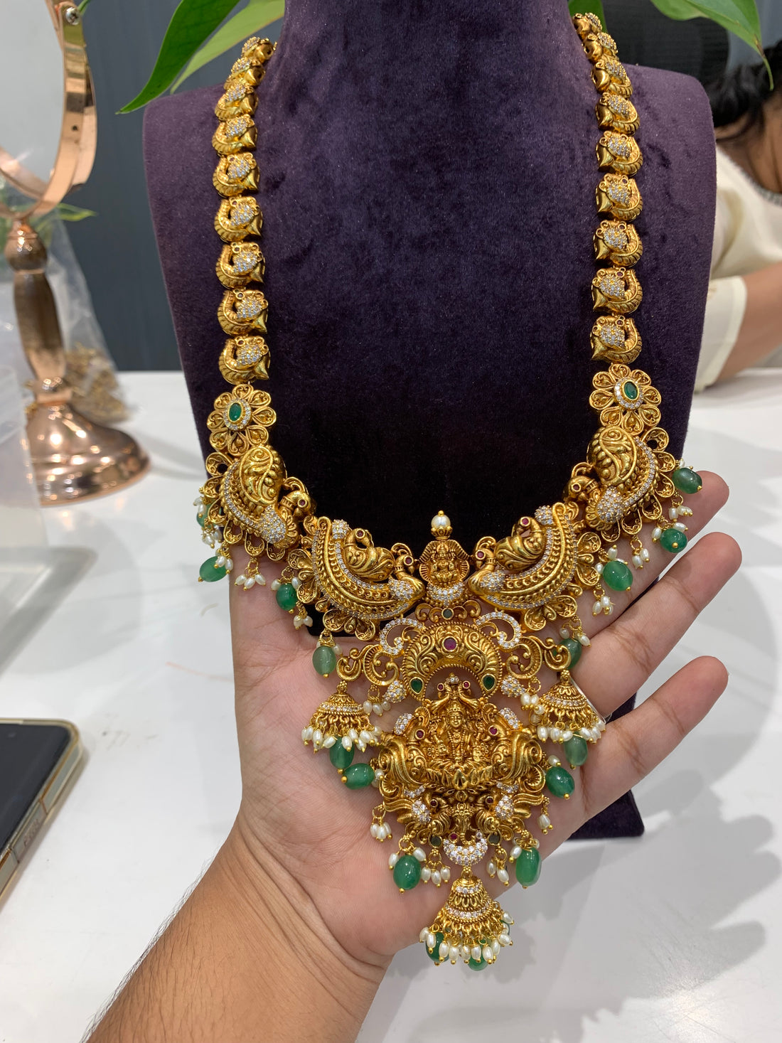 Beautiful nakshi 3D haram