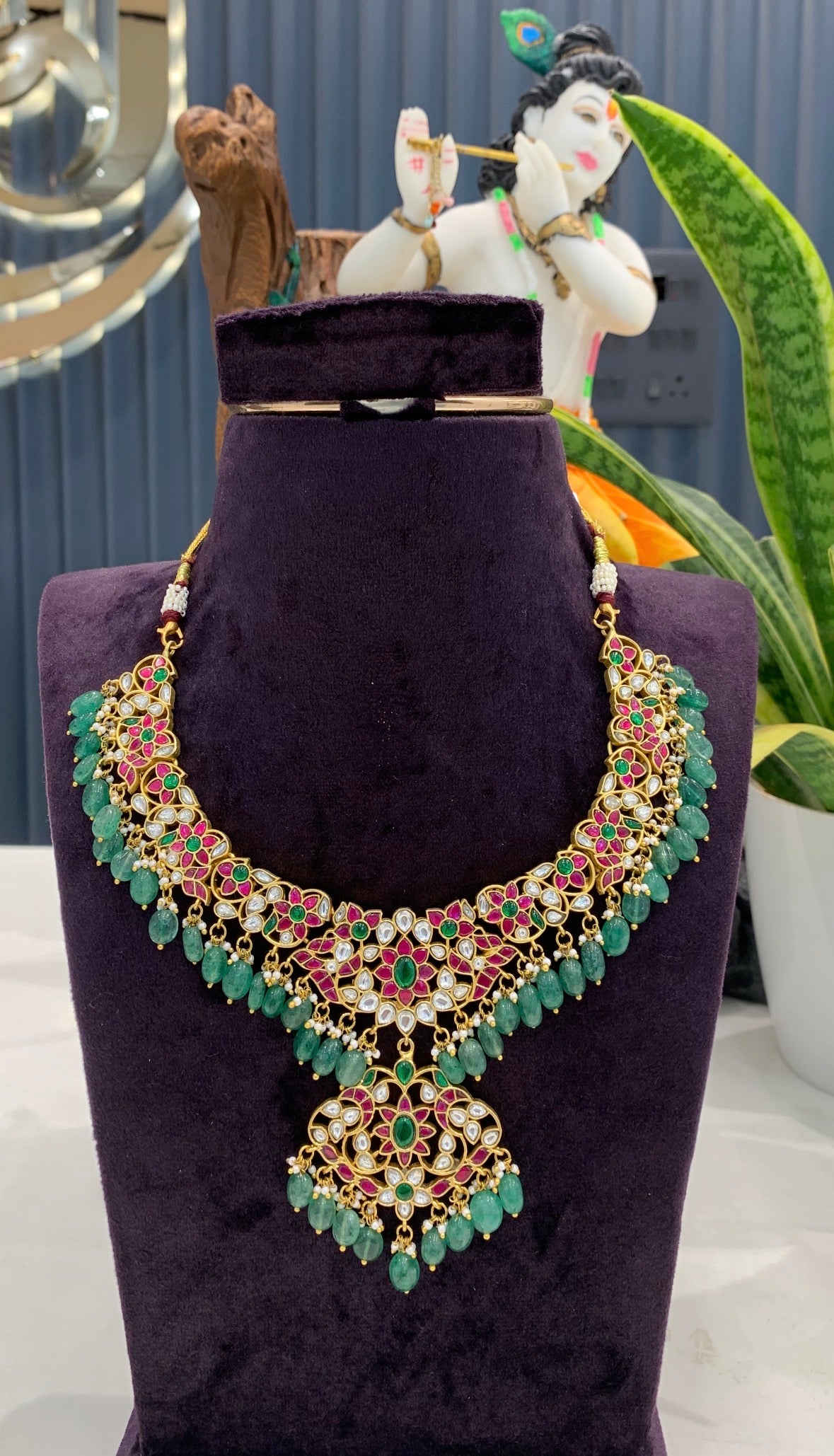 Beautiful Jadav Necklace