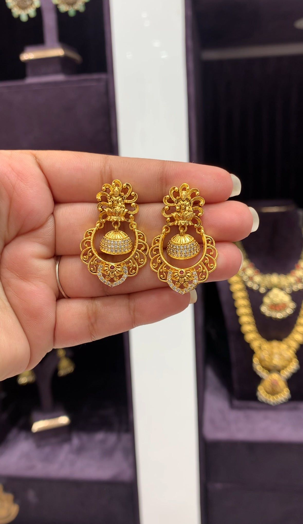 Beautiful traditional earrings