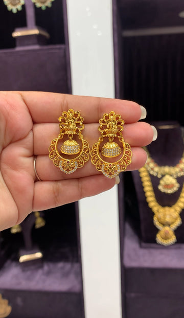 Beautiful traditional earrings