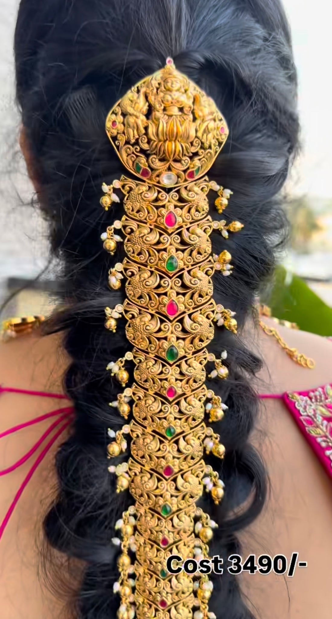 Beautiful jadav hair accessories (jada)