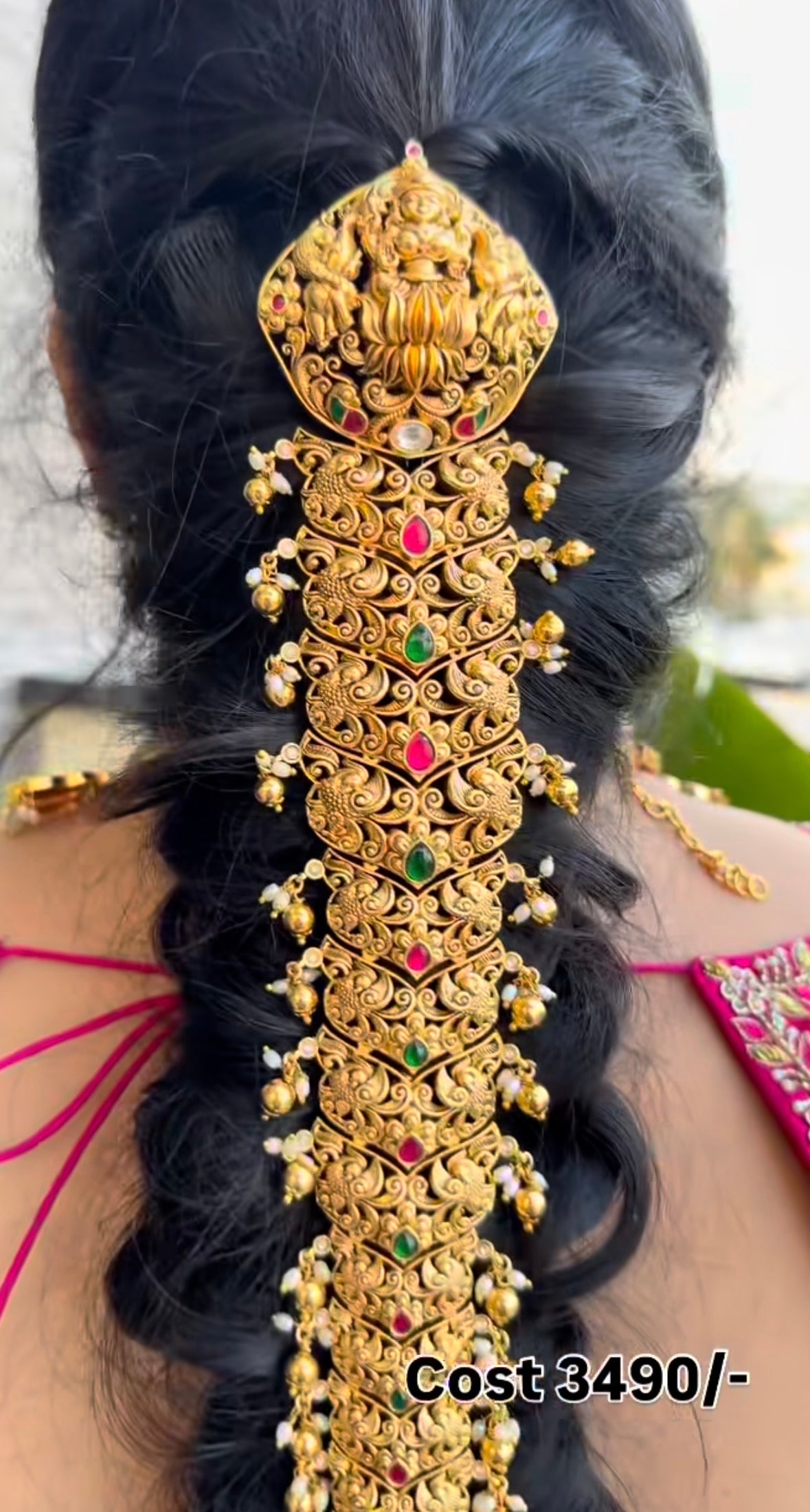 Beautiful jadav hair accessories (jada)