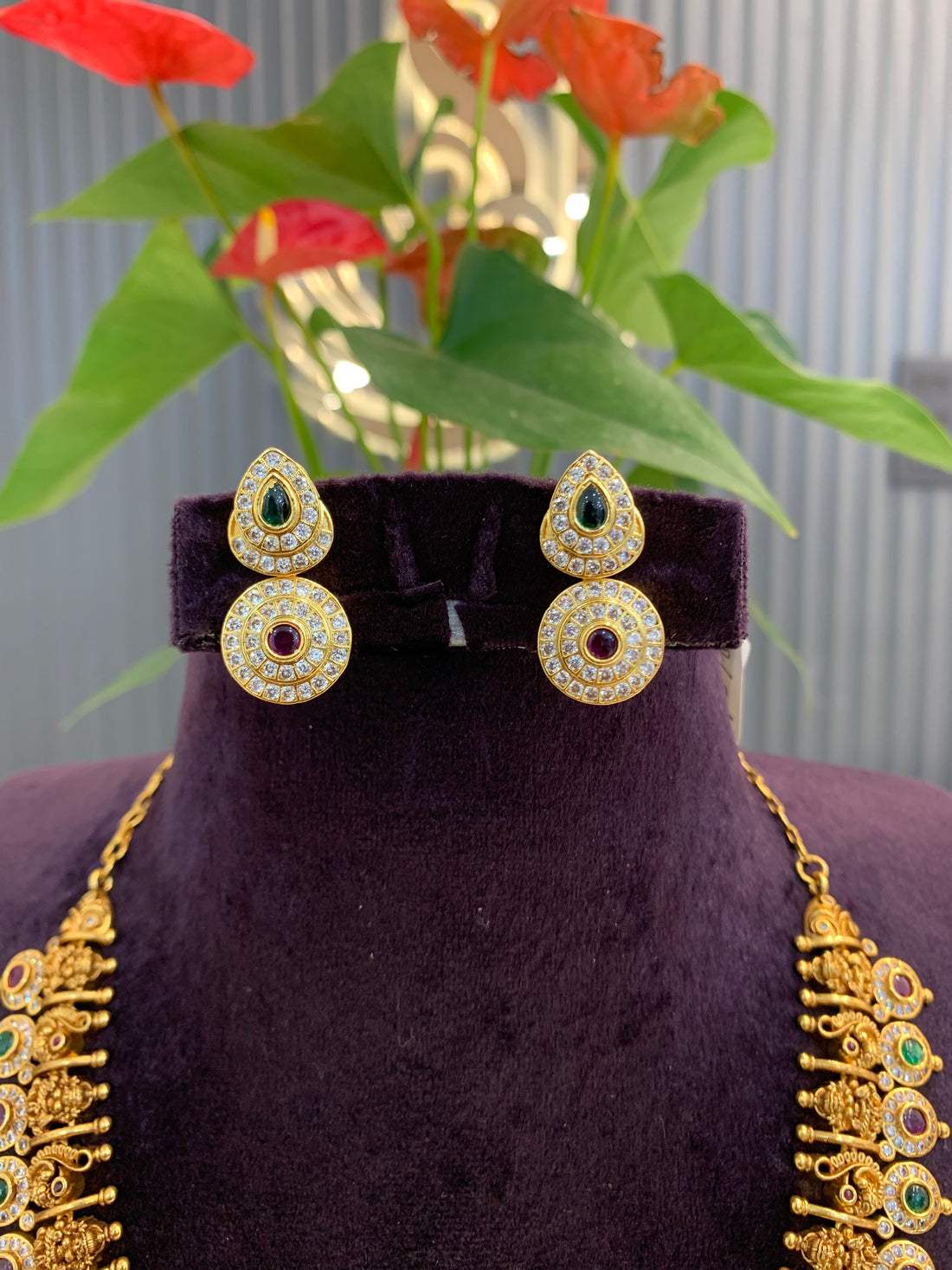 Beautiful Nakshi Necklace