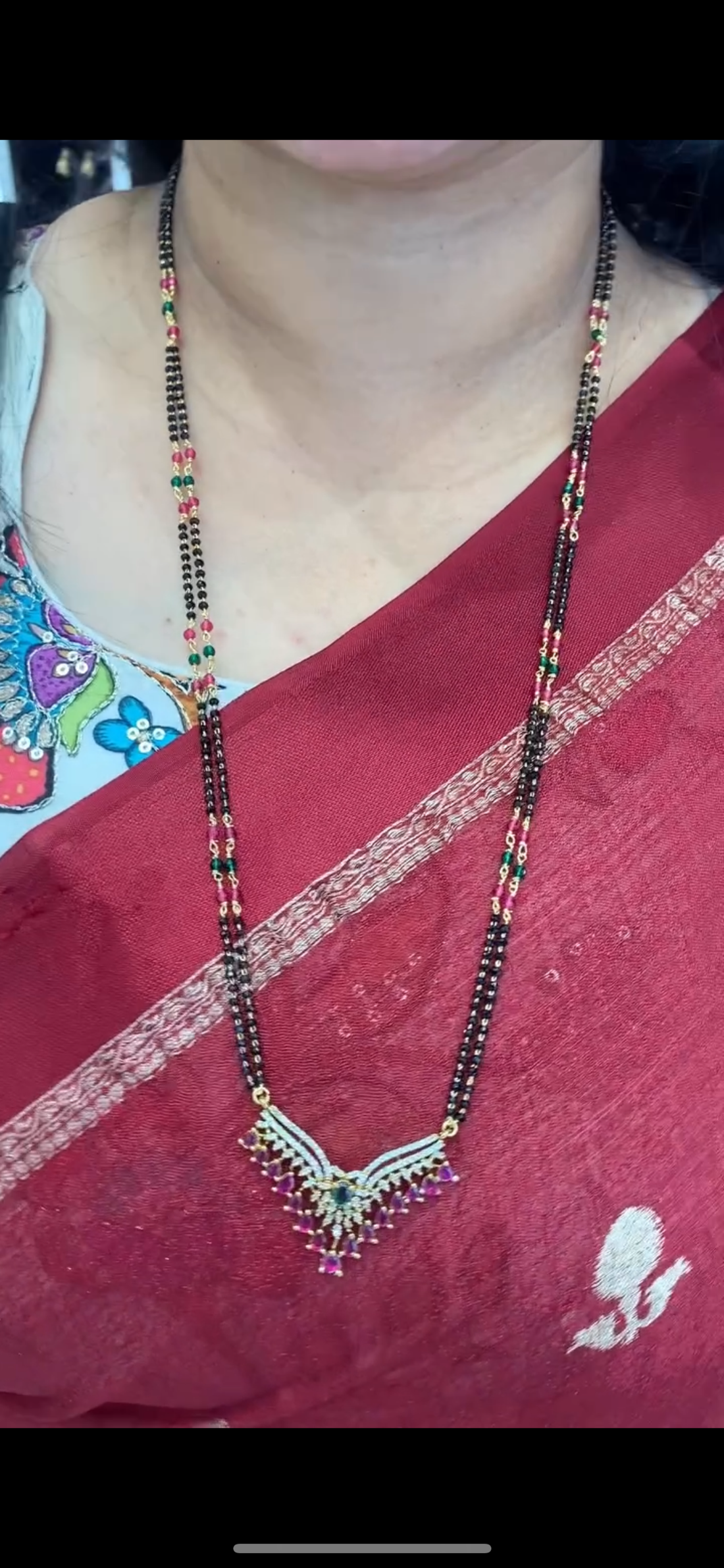 Beautiful black beads