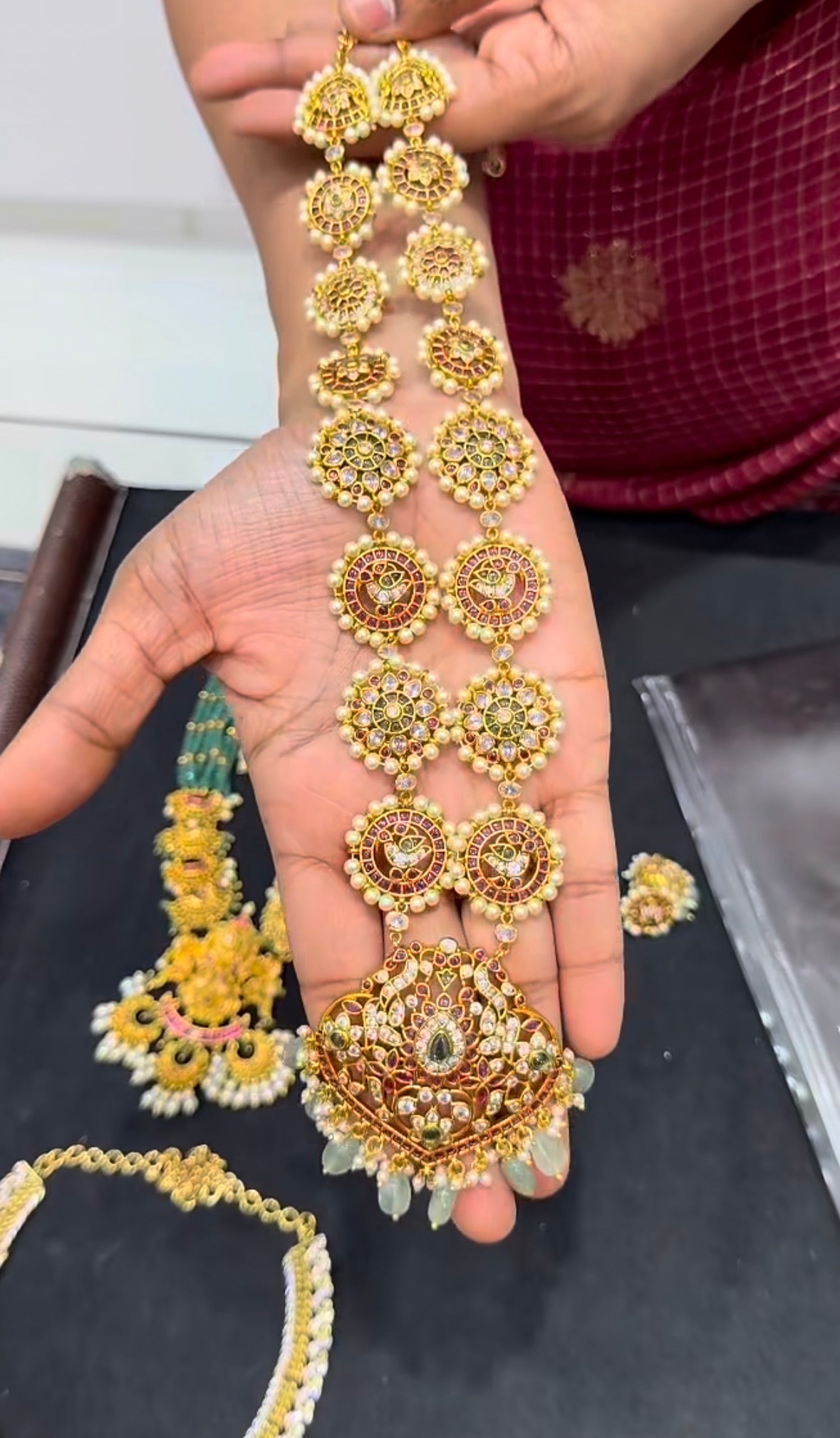 Beautiful customised long haram