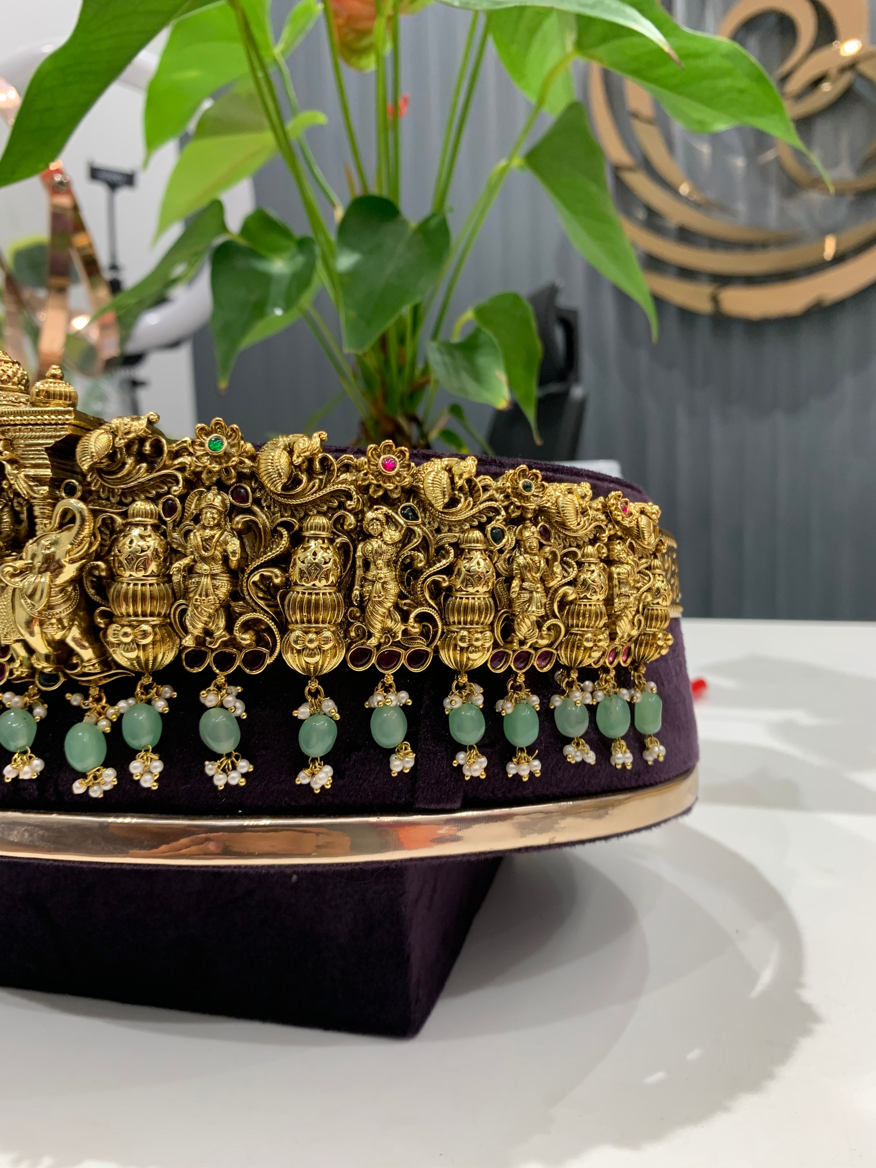Beautiful 3D nakshi vaddanam offer price