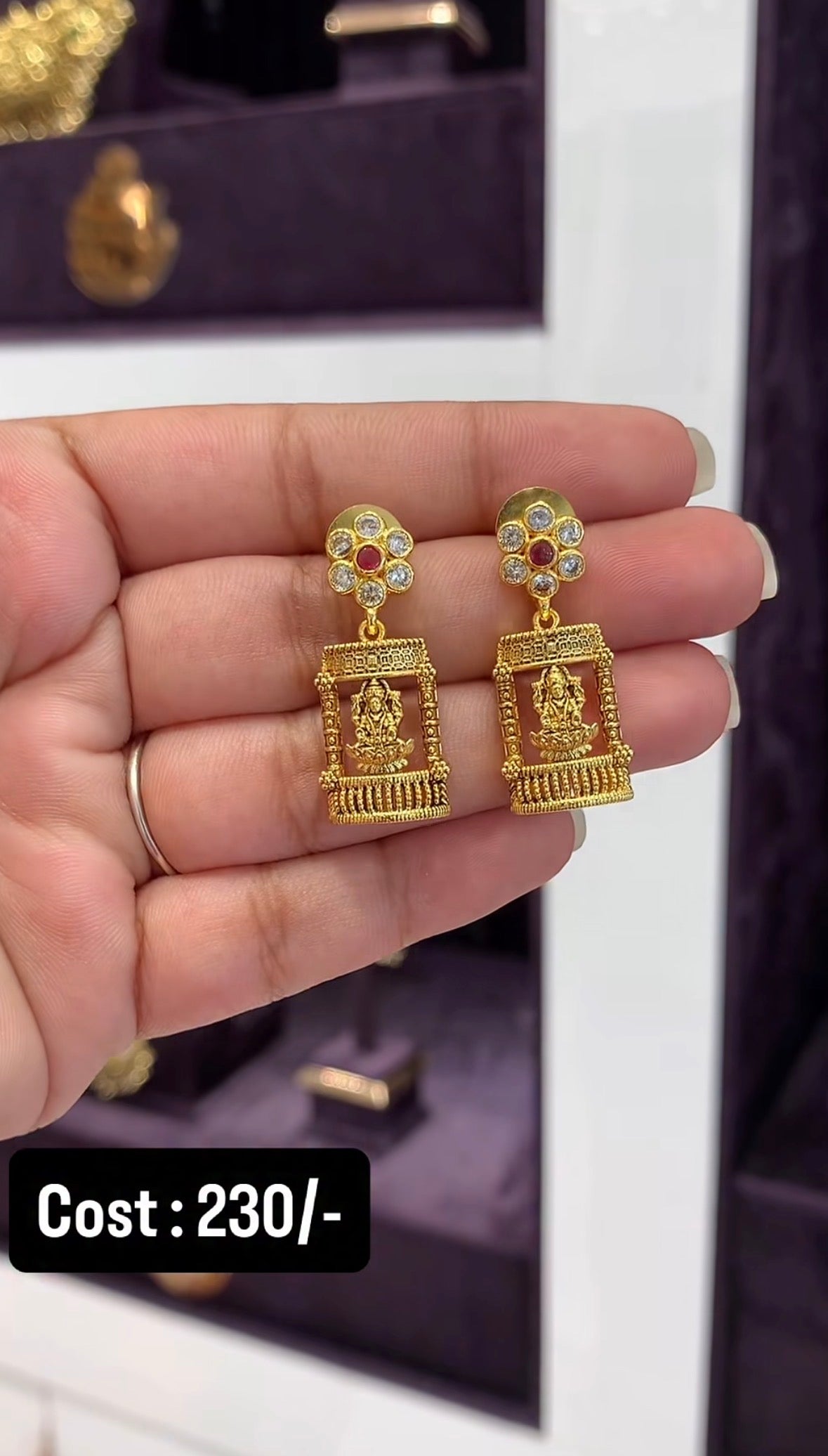 Beautiful earrings