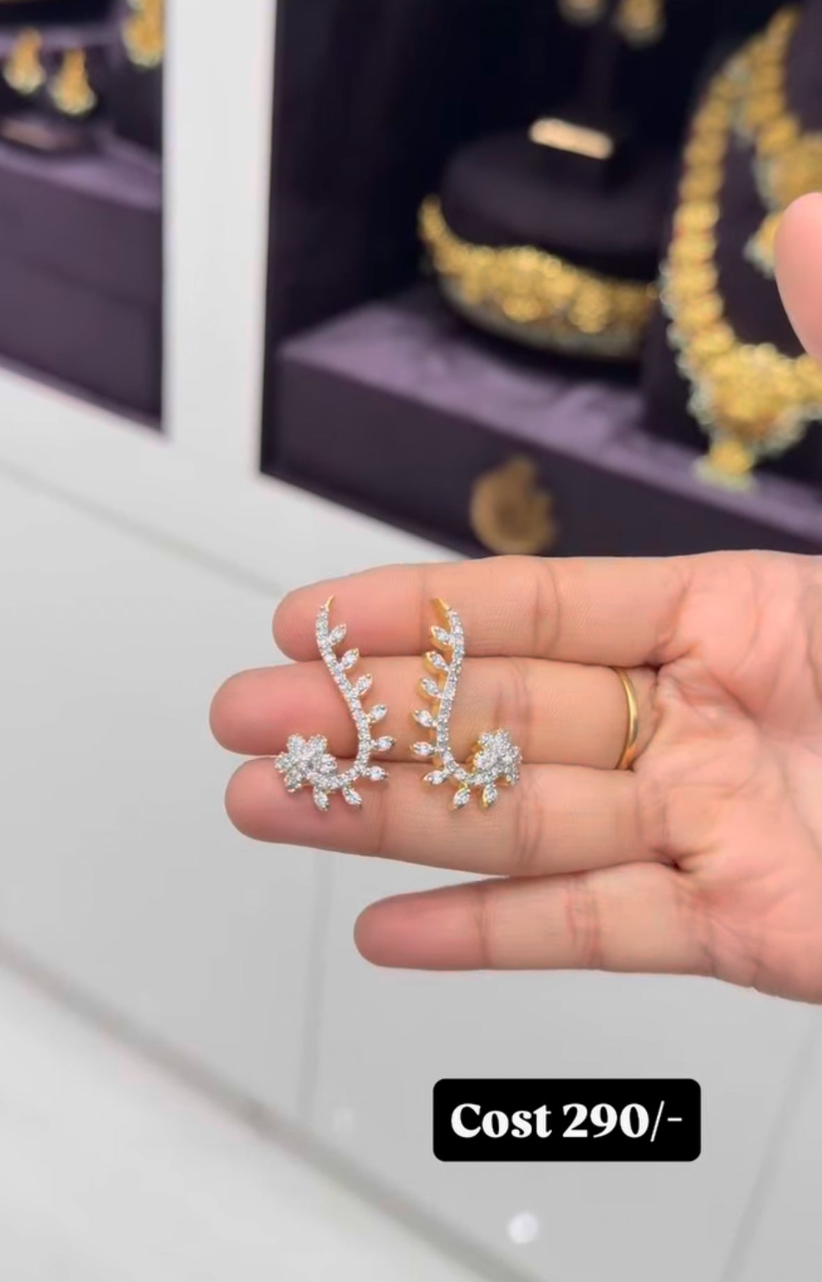 Beautiful earcuffs