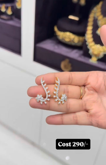 Beautiful earcuffs