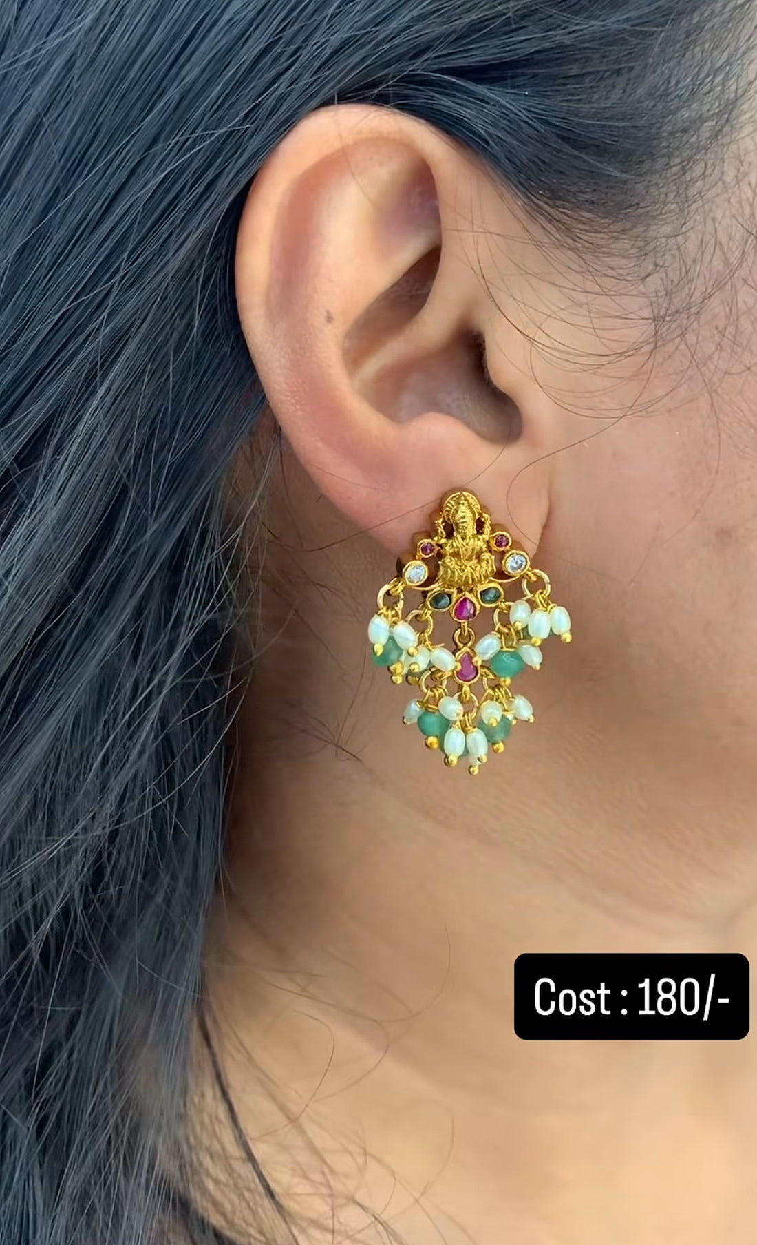 Beautiful earrings