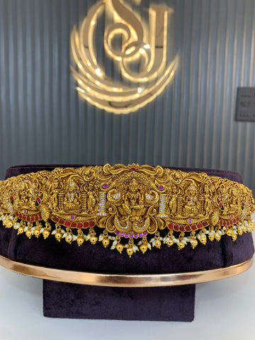 Beautiful Nakshi 3D belt vaddanam