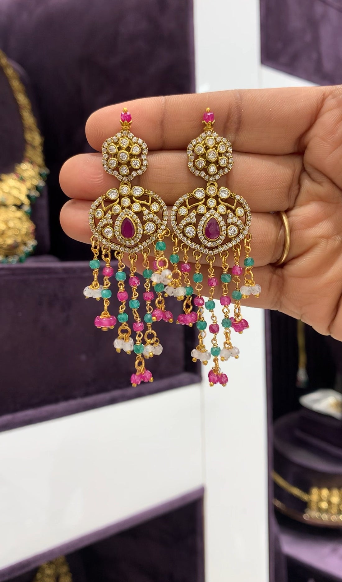 Beautiful earrings
