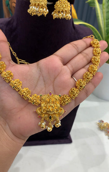 Beautiful traditional necklace
