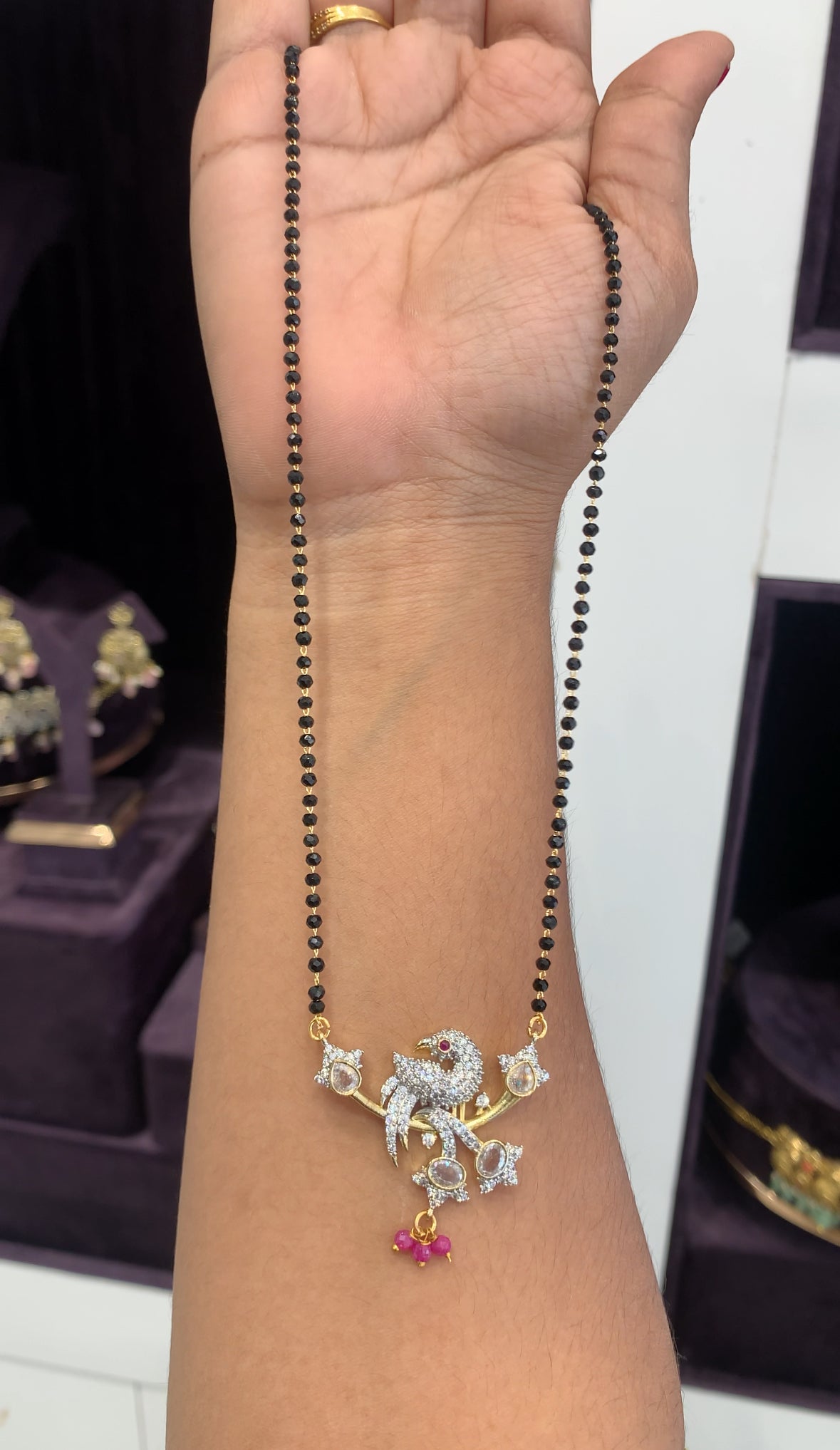 Beautiful customised blackbeads
