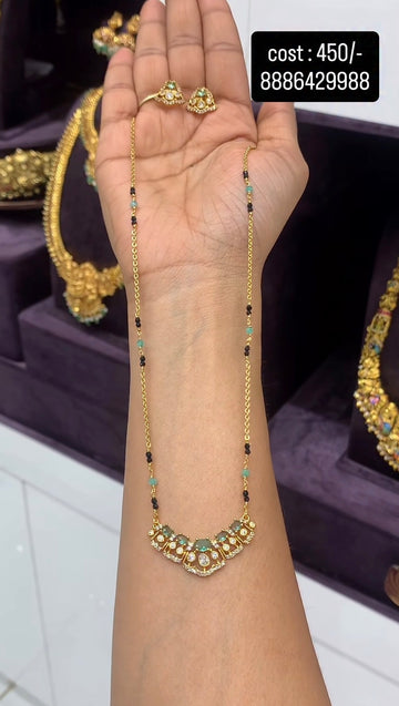 Beautiful blackbeads 18inchs