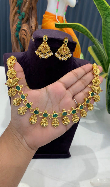 Beautiful traditional necklace