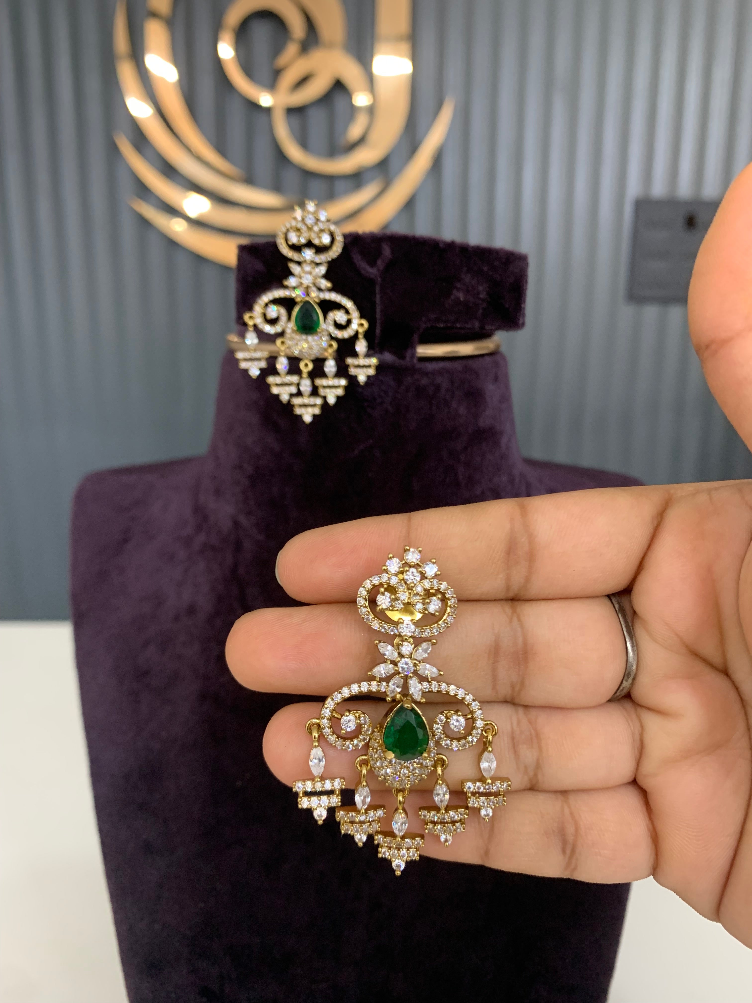 Beautiful 1 step earring