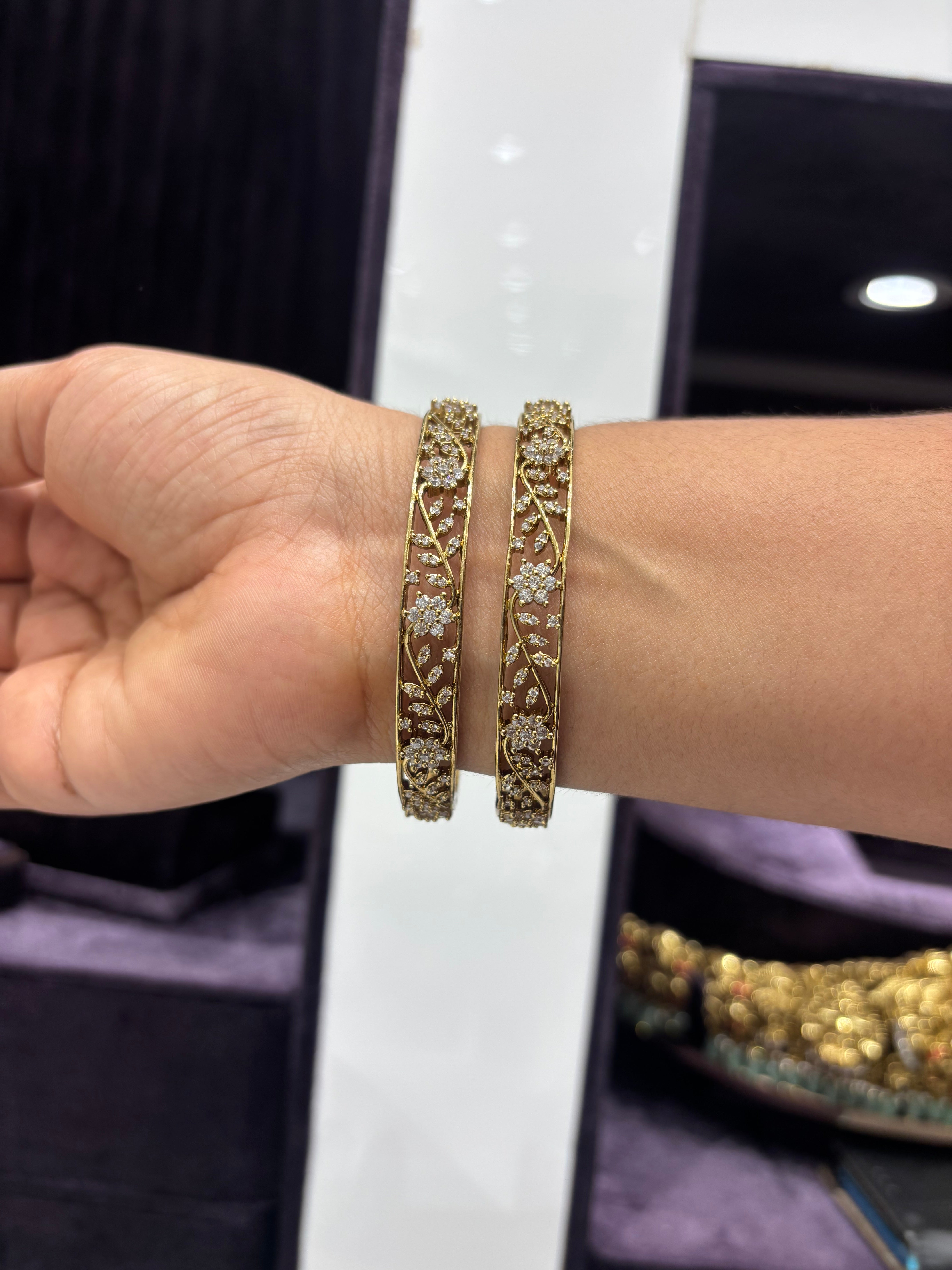 Mehandi bangles