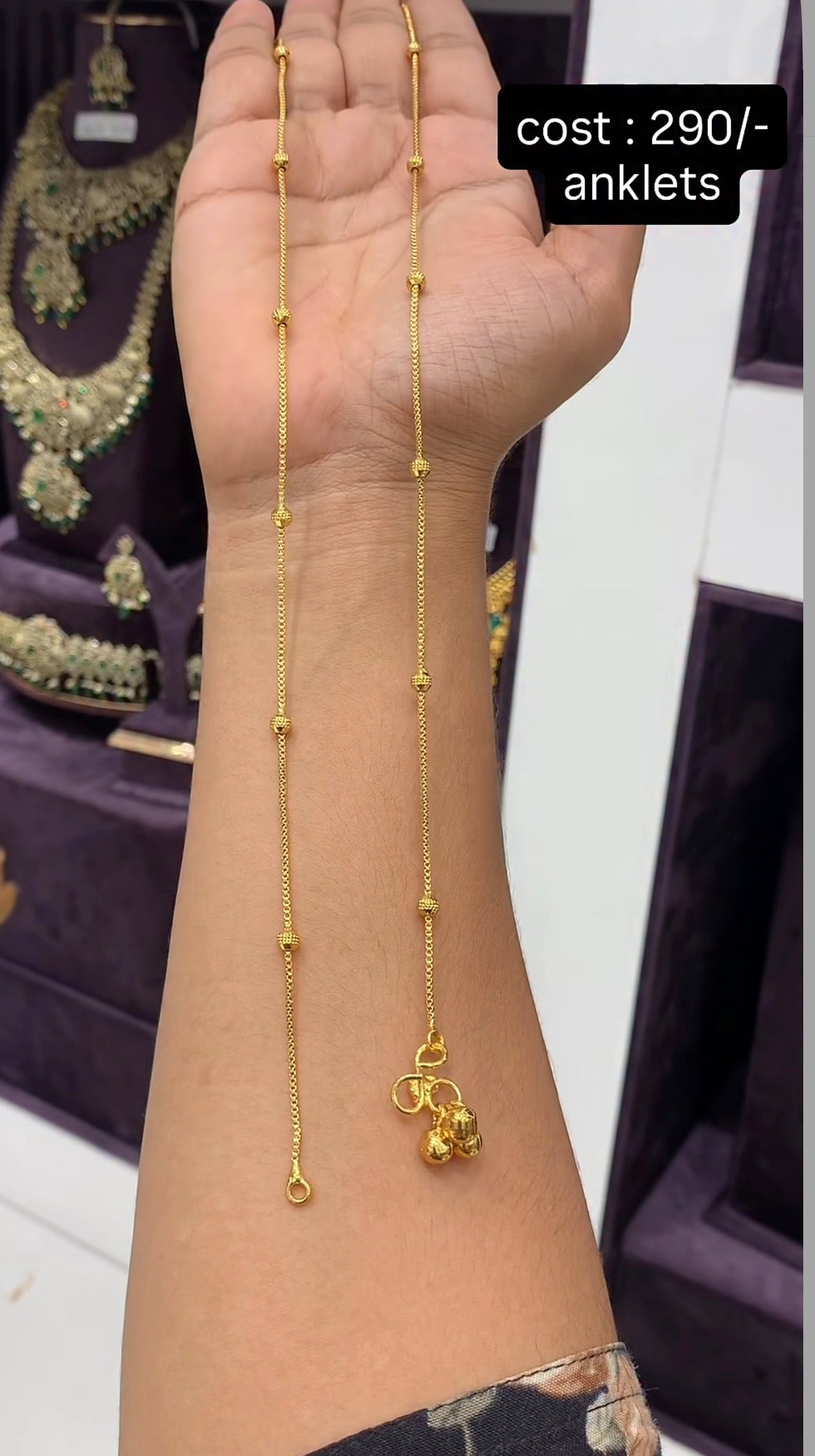 Beautiful Anklets