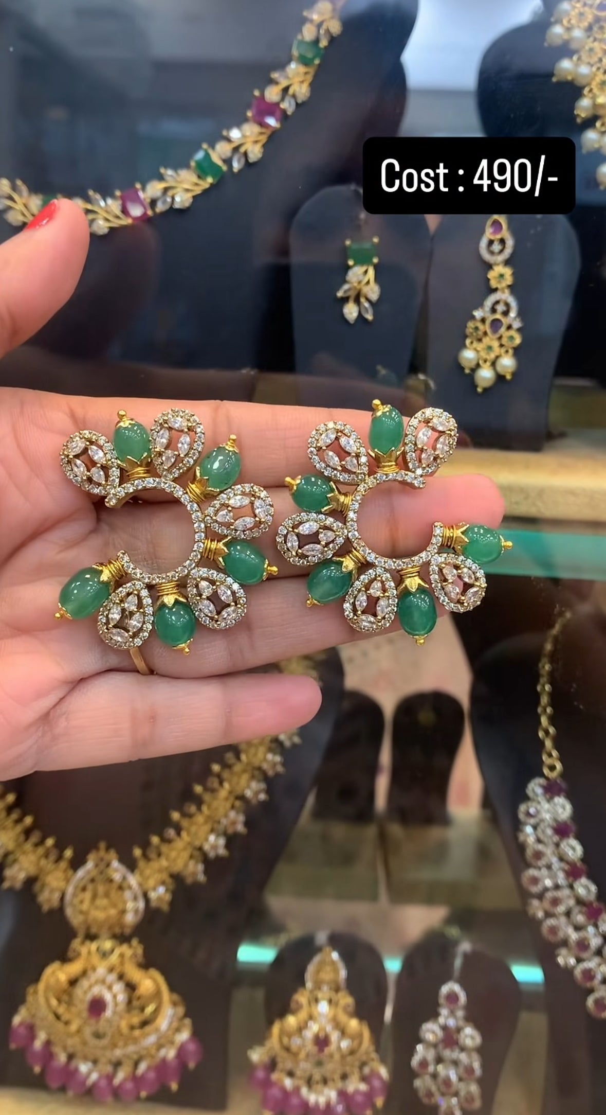 Beautiful earrings