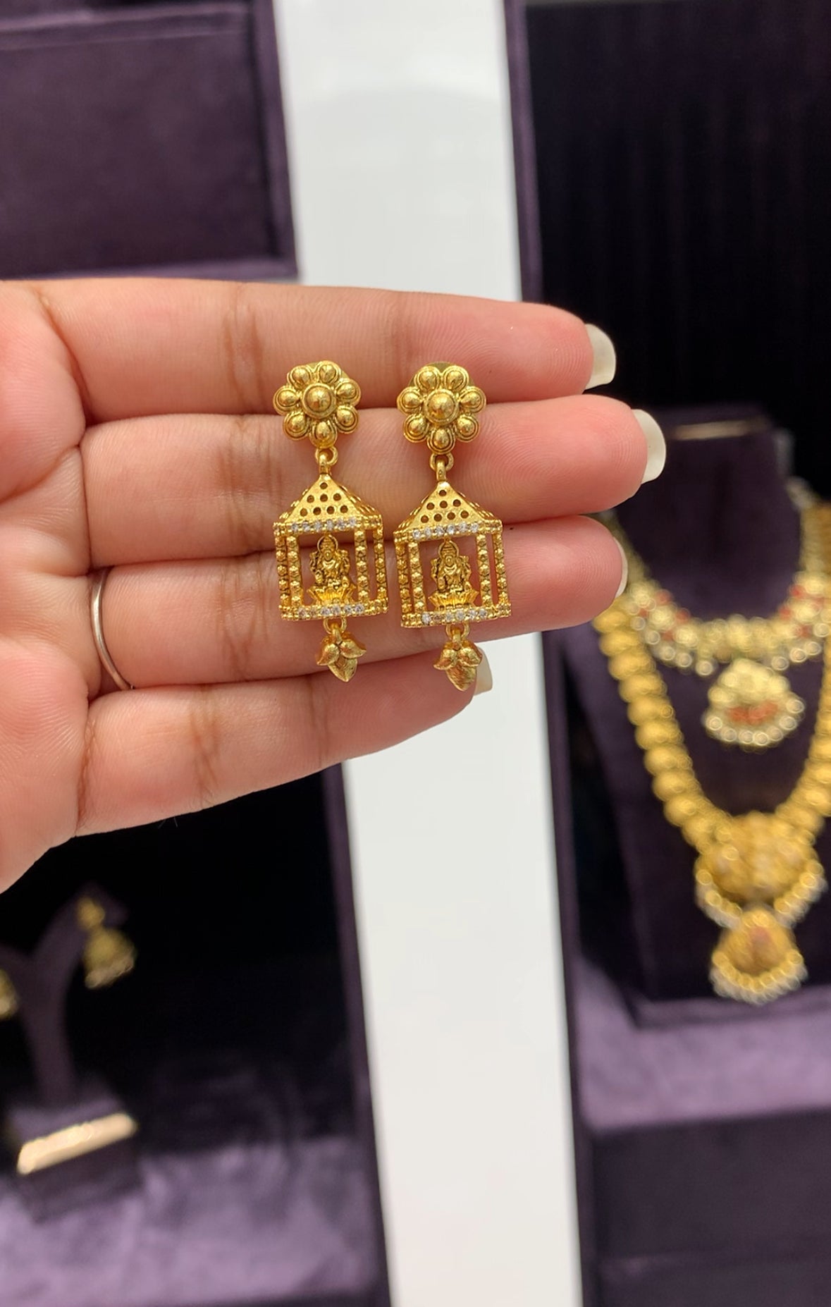 Beautiful earrings
