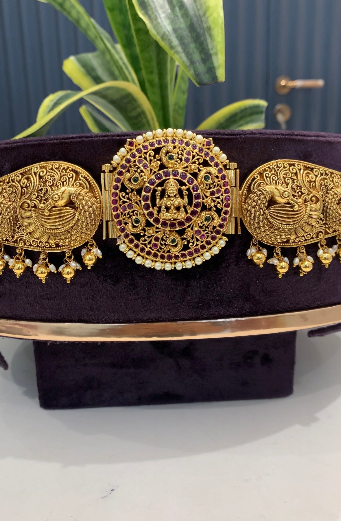 Beautiful traditional customised adult vadanam